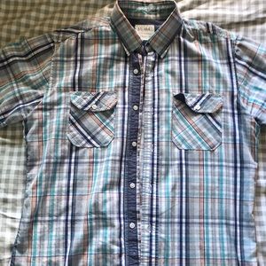 Short Sleeve Button Up Shirt